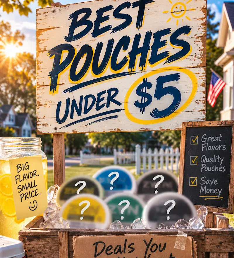 best pouches cheaper than 5 USD