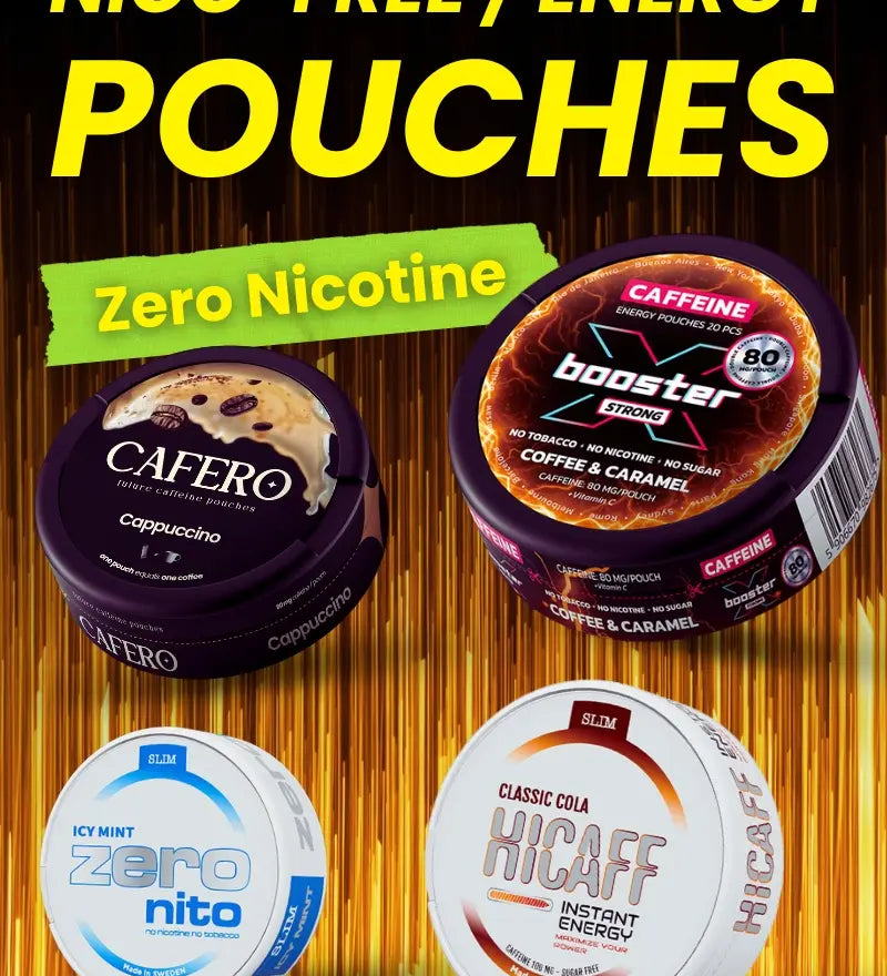 Nicotine-Free, Big Energy: Pick Your Vibe