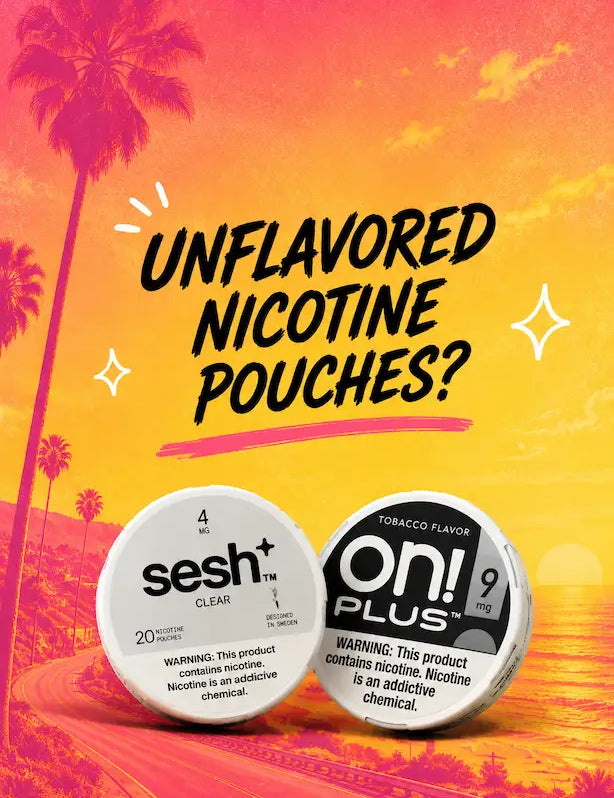 Unflavored Nicotine Pouches: No Flavor, No Fuss, Just Nicotine