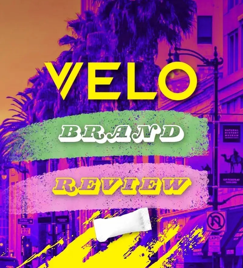 VELO nicotine pouches review