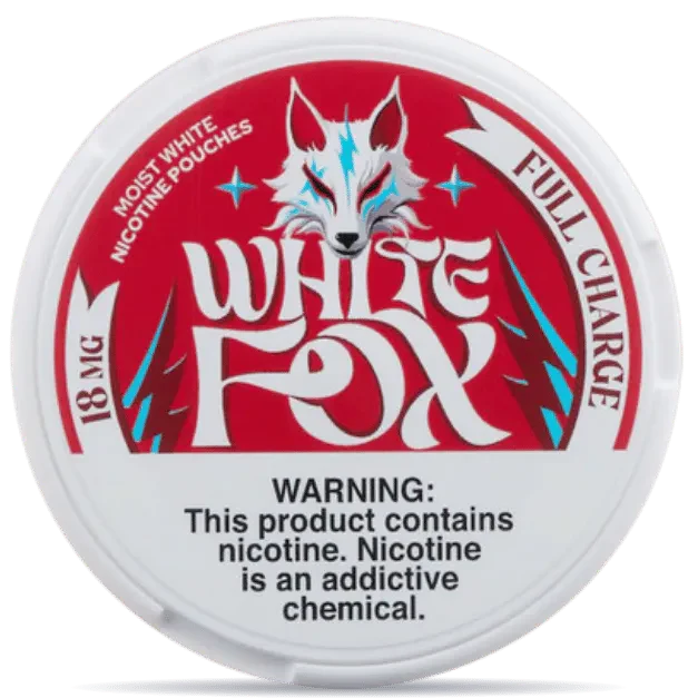 WHITE FOX Nicotine Pouches