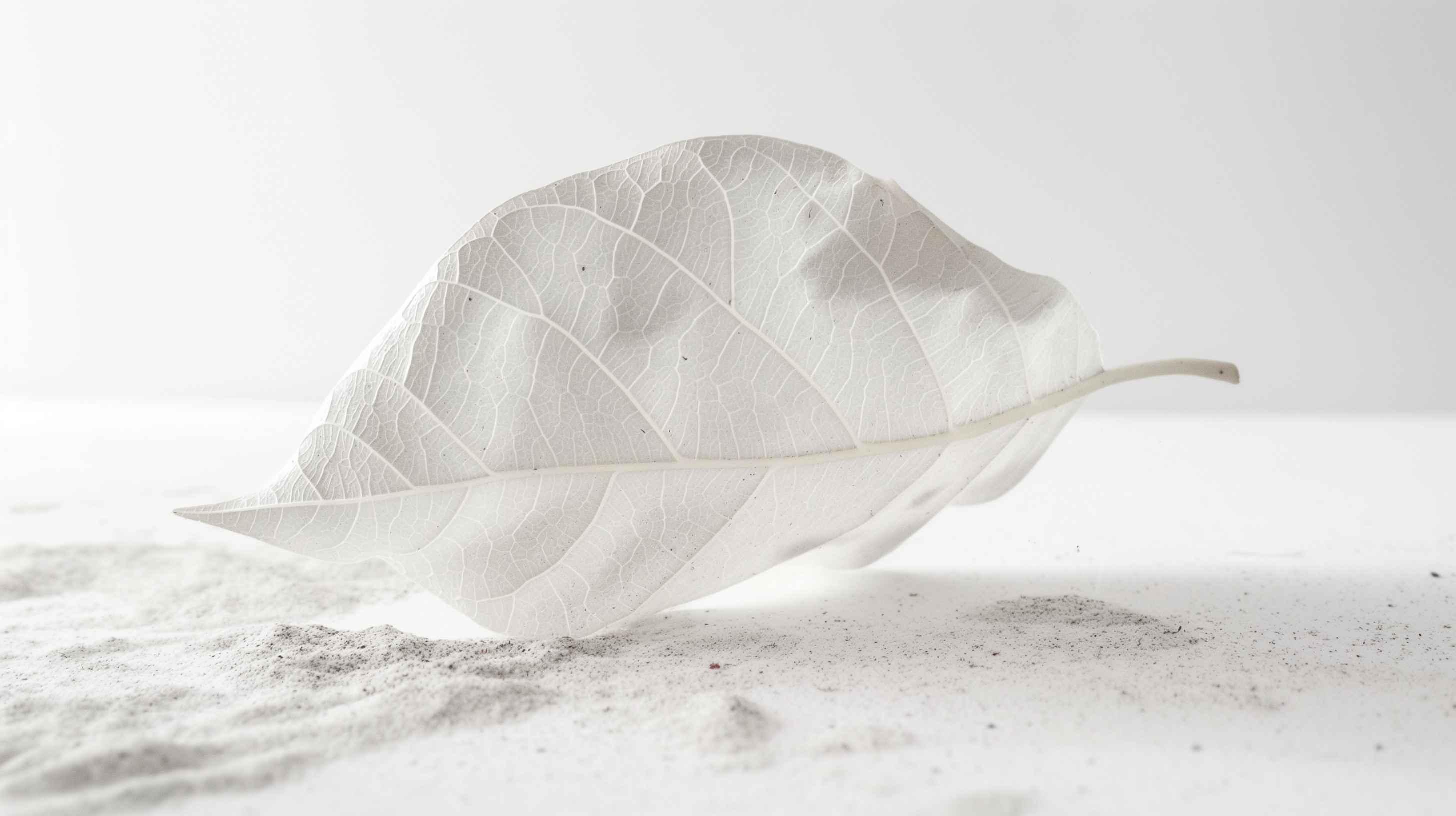 white tobacco leaf illustrating GotPouches white nicotine pouches