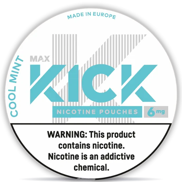 KICK Nicotine Pouches