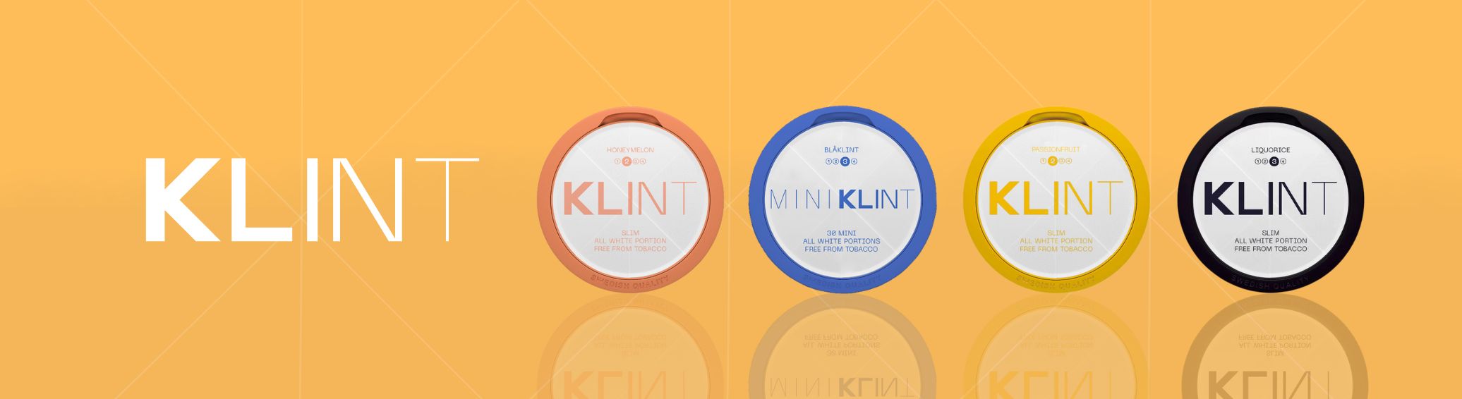 KLINT nicotine pouches