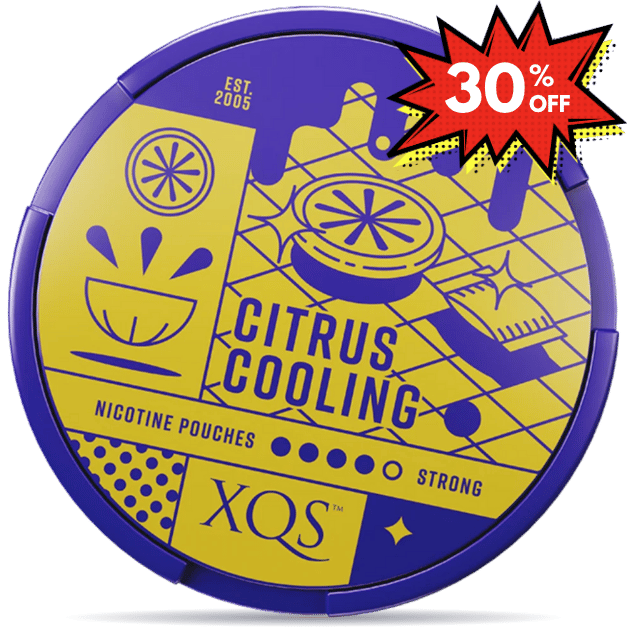 XQS Citrus Cooling Strong