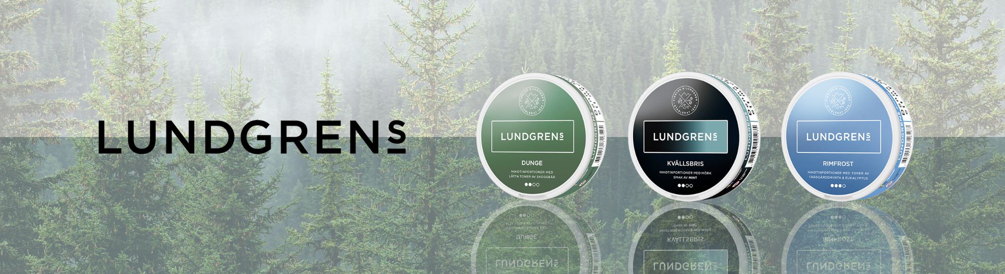 Lundgrens nicotine pouches