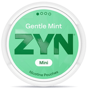 ZYN 3mg Gentle Mint Mini Low