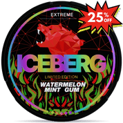 ICEBERG Watermelon Mint Gum Extreme 50