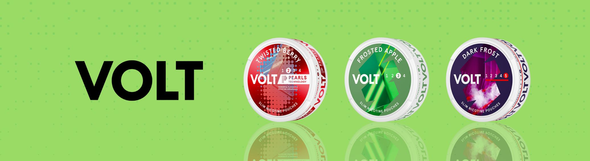 VOLT nicotine pouches