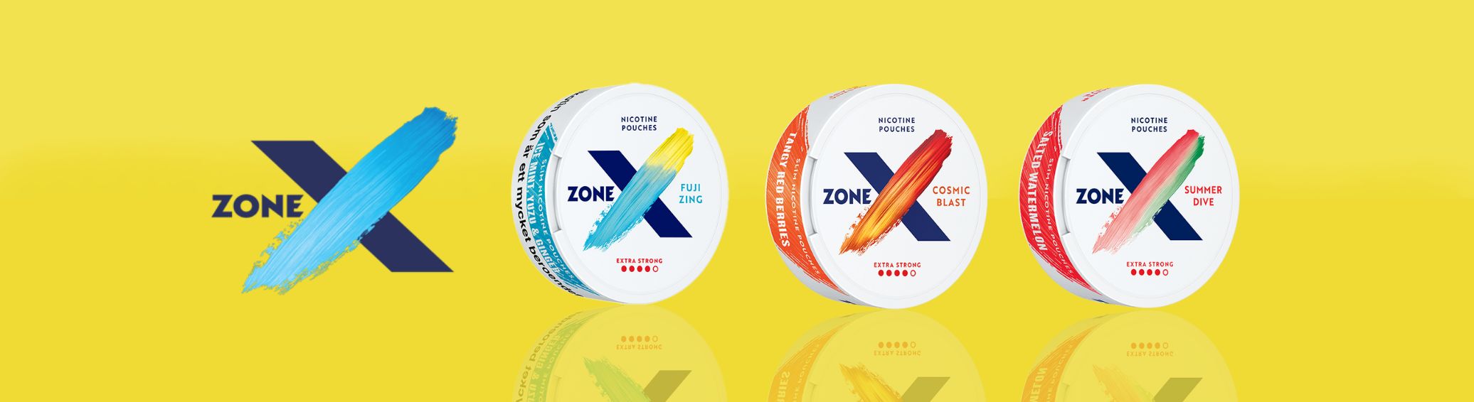 ZONE X nicotine pouches