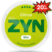 ZYN Citrus Slim Extra Strong (S4)