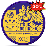 XQS 4mg Citrus Cooling Light
