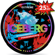 ICEBERG Strawberry Pomegrante Extreme