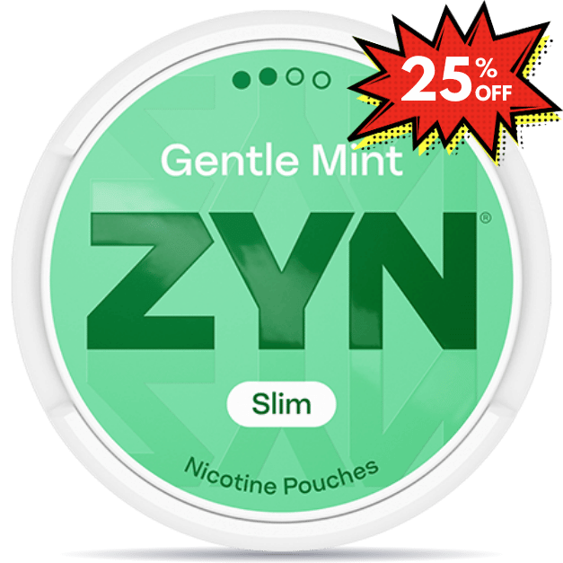 ZYN Gentle Mint Slim Normal (S2)