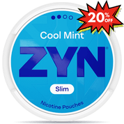 ZYN 쿨 민트 슬림 노멀