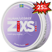 ZIXS Salmiak Licorice