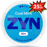 ZYN Cool Mint Slim Normal