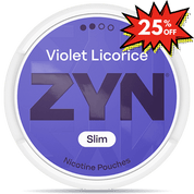 ZYN Violet Licorice Slim
