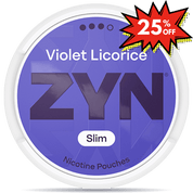 ZYN Violet Licorice Slim Strong (S3)