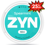 ZYN 1.5mg Spearmint Mini Low (S1)