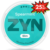 ZYN Spearmint Slim Strong (S3)