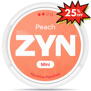ZYN 3mg Peach Mini Normal (S2)