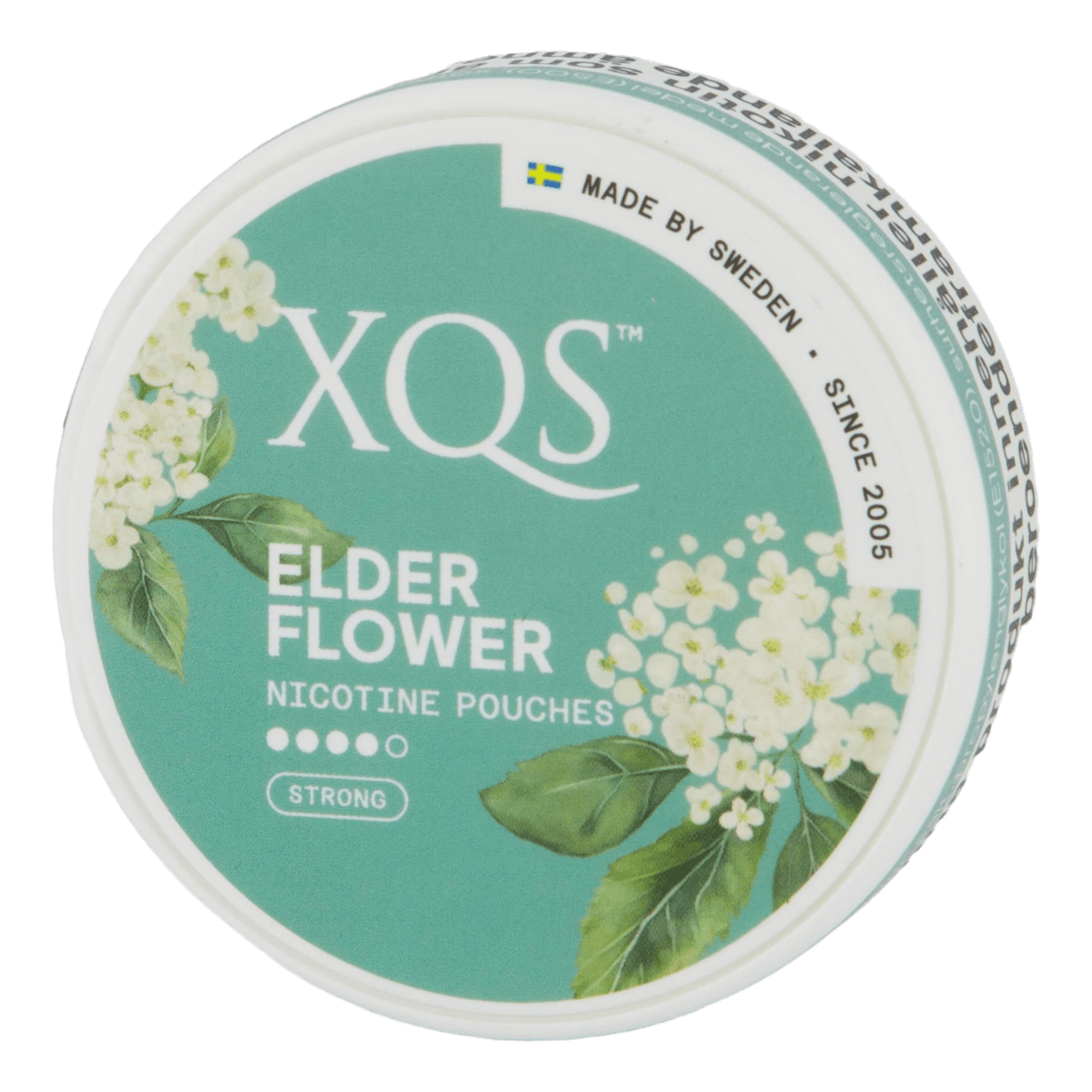 XQS Elderflower Strong