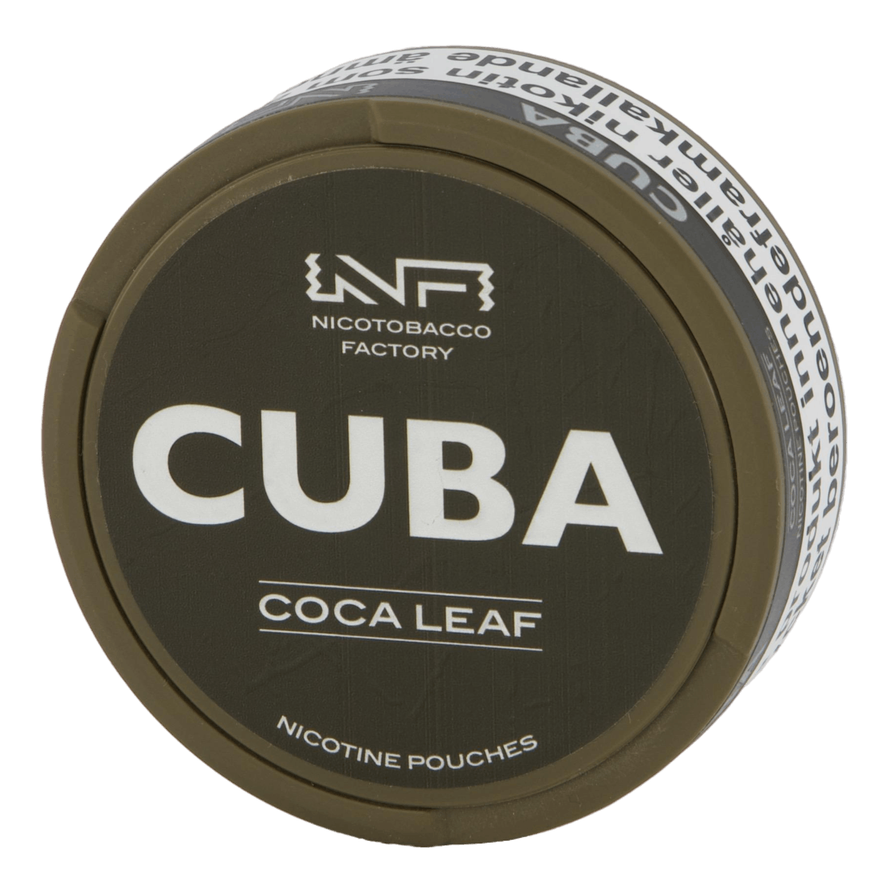 CUBA Coca Leaf