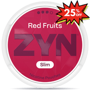 ZYN Red Fruits Slim Strong (S3)