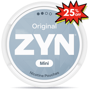 ZYN 3mg Original Mini Dry