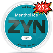 ZYN Menthol Ice Slim Extra Strong (S4)
