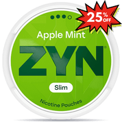 Zyn Apple Mint Slim Strong (S3)