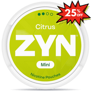 ZYN 3mg Citrus Mini Normal (S2)