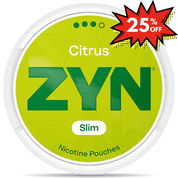 ZYN Citrus Slim Strong (S3)