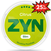 ZYN Citrus Slim Extra Strong (S4)