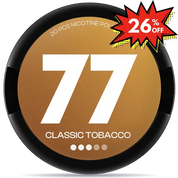 77 Classic Tobacco Medium