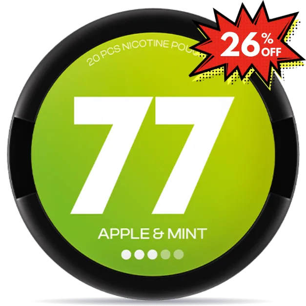 77 Apple Mint Medium