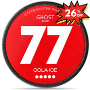 77 Ghost Cola Ice Mini