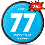 77 Ghost Bubble Gum Mini