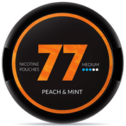 77 Peach Mint Medium