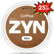 ZYN 3mg Coffee Mini Normal (S2)