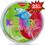 ICEBERG Guava Lime Extreme 50mg