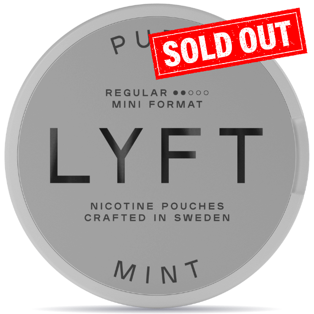 LYFT Pure Mint Regular Mini