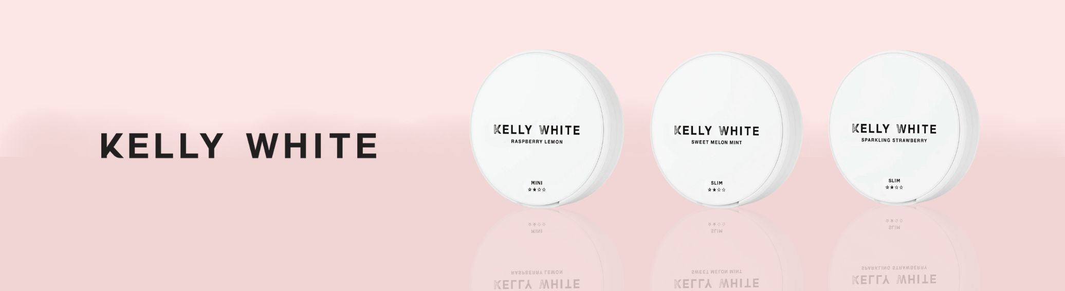 KELLY WHITE nicotine pouches