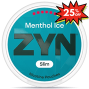ZYN Menthol Ice Slim Ultra Strong (S6)