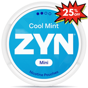 ZYN 3mg Cool Mint Mini Normal (S2)