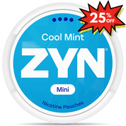 ZYN Cool Mint Mini Extra Strong 6mg