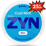 ZYN Cool Mint Slim Strong (S3)