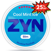 ZYN Cool Mint Ice Slim Ultra Strong (S6)