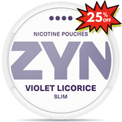 ZYN Violet Licorice Slim Extra Strong (S4)